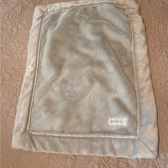 Saranoni mini blanket grey - Picture 2 of 2